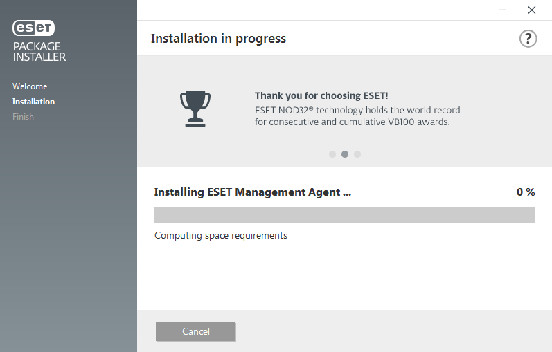 eset endpoint offline installer